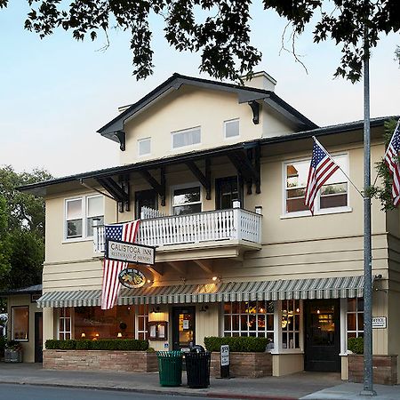 Calistoga Inn Restaurant And Brewery Exterior foto