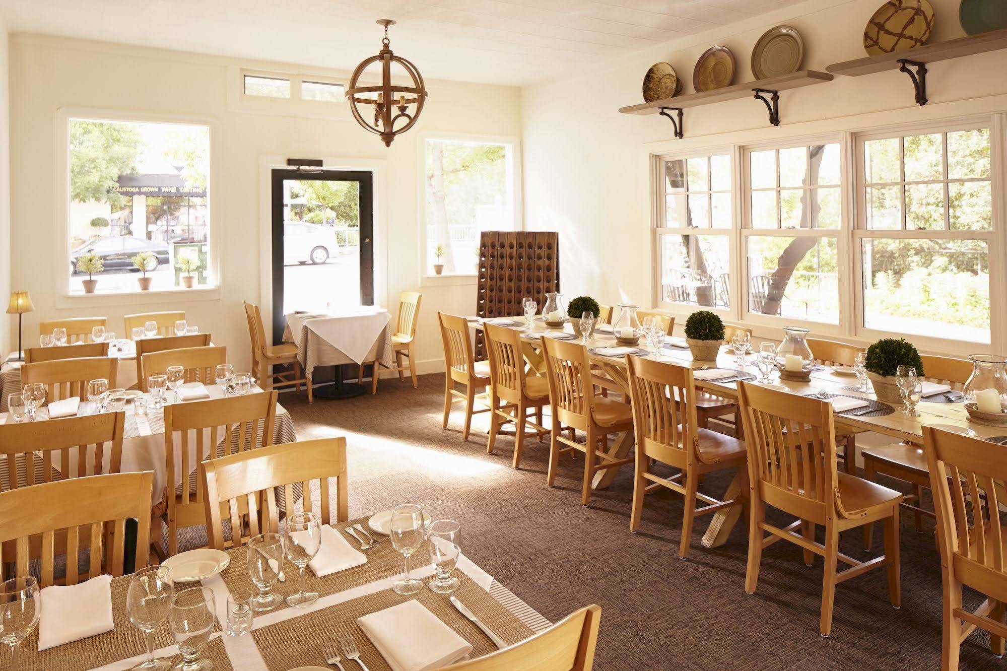 Calistoga Inn Restaurant And Brewery Exterior foto